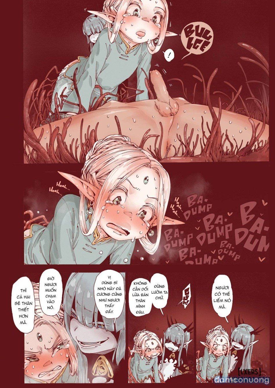 đọc truyện Witch Of Depravity: How The Young Hero And A Tiny Elf Fell Victim To A Sorceress Chương 2 ảnh 11 tại Thiên Thai Truyện