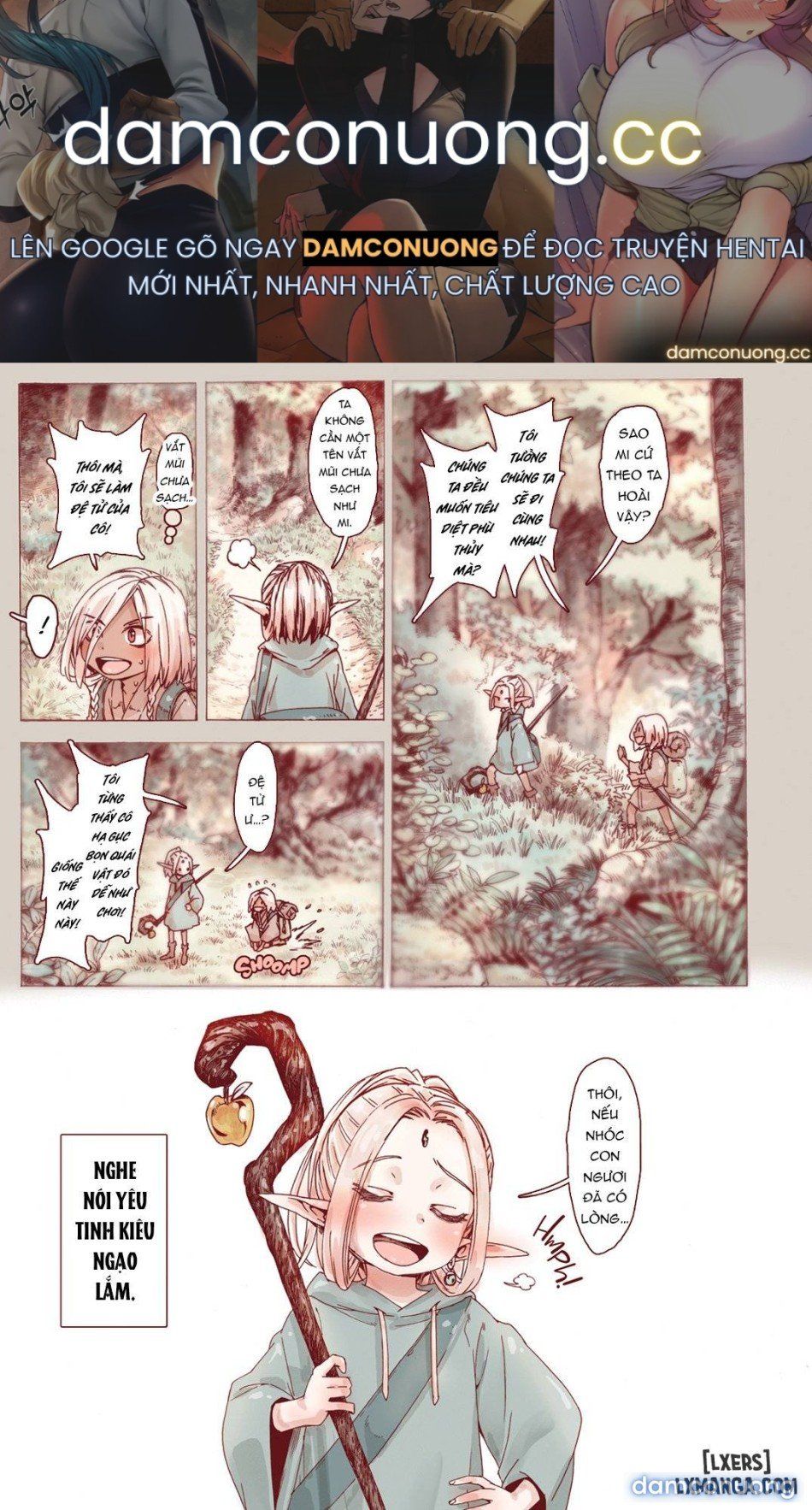 đọc truyện Witch Of Depravity: How The Young Hero And A Tiny Elf Fell Victim To A Sorceress Chương 3 ảnh 2 tại Thiên Thai Truyện