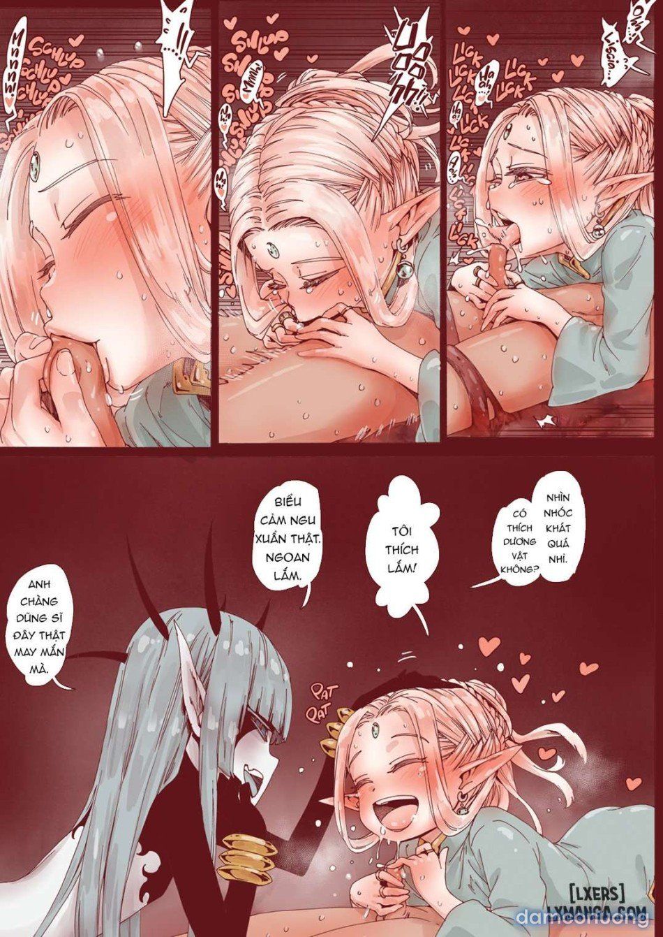 đọc truyện Witch Of Depravity: How The Young Hero And A Tiny Elf Fell Victim To A Sorceress Chương 3 ảnh 4 tại Thiên Thai Truyện