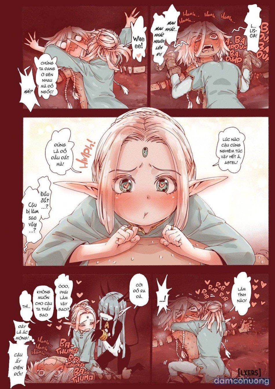 đọc truyện Witch Of Depravity: How The Young Hero And A Tiny Elf Fell Victim To A Sorceress Chương 3 ảnh 5 tại Thiên Thai Truyện