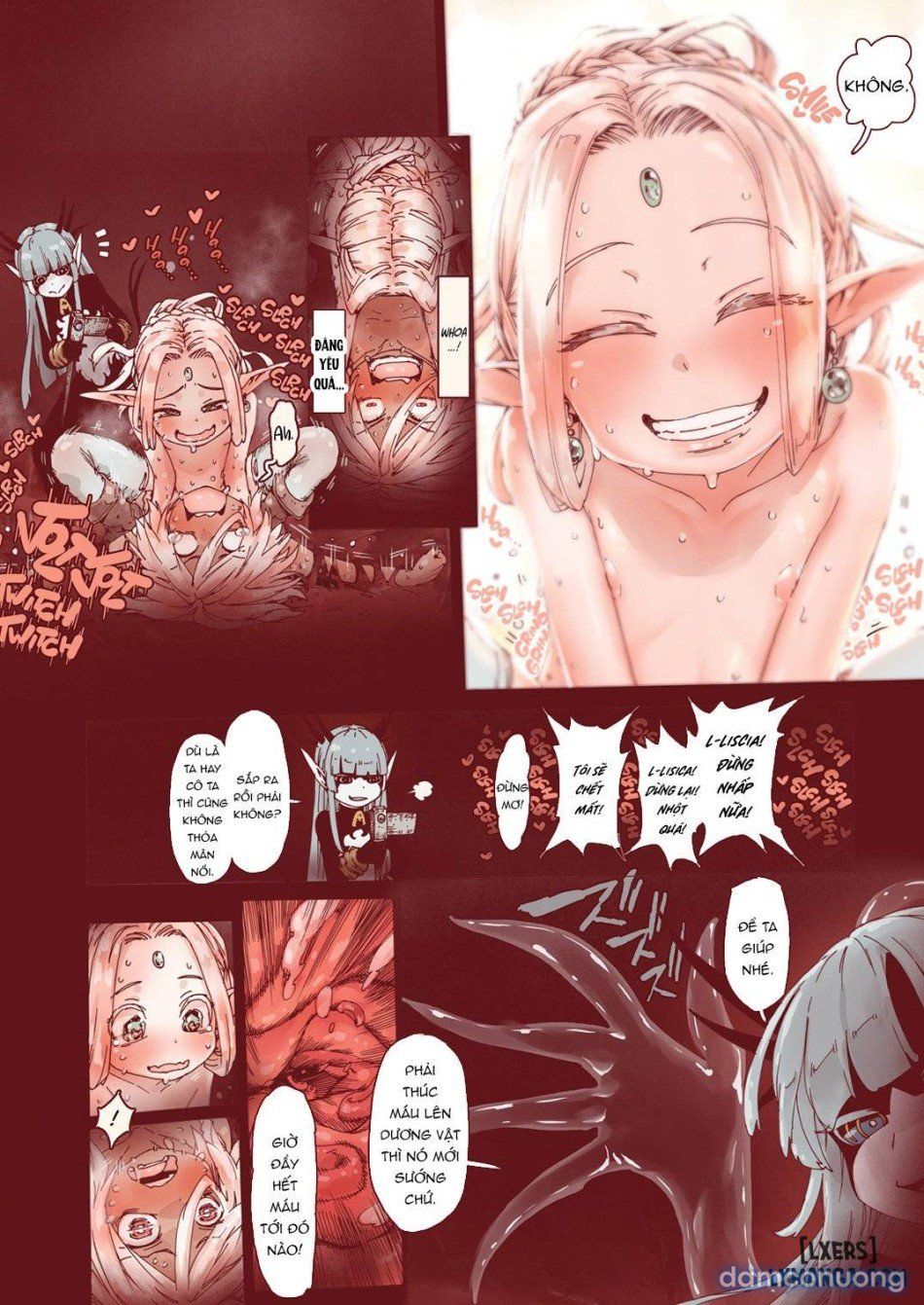 đọc truyện Witch Of Depravity: How The Young Hero And A Tiny Elf Fell Victim To A Sorceress Chương 3 ảnh 9 tại Thiên Thai Truyện