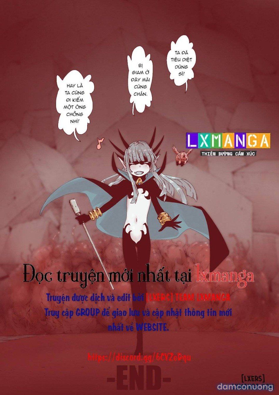 đọc truyện Witch Of Depravity: How The Young Hero And A Tiny Elf Fell Victim To A Sorceress Chương 4 ảnh 12 tại Thiên Thai Truyện