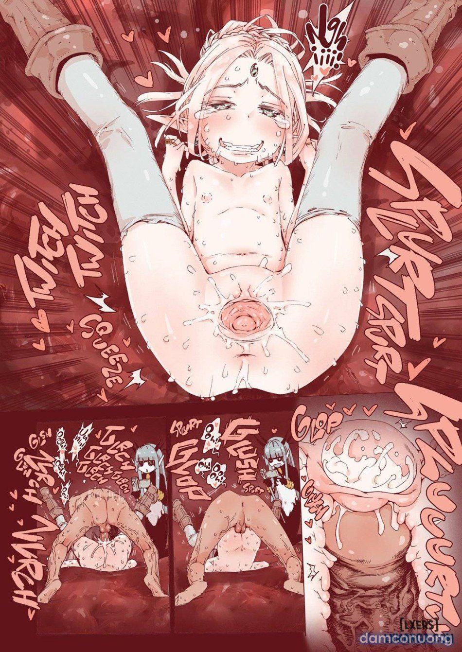 đọc truyện Witch Of Depravity: How The Young Hero And A Tiny Elf Fell Victim To A Sorceress Chương 4 ảnh 5 tại Thiên Thai Truyện