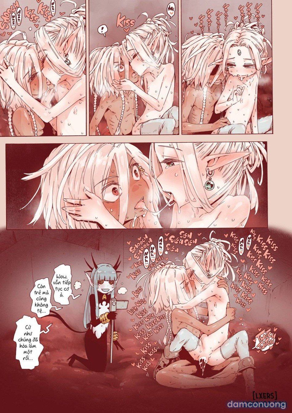 đọc truyện Witch Of Depravity: How The Young Hero And A Tiny Elf Fell Victim To A Sorceress Chương 4 ảnh 10 tại Thiên Thai Truyện