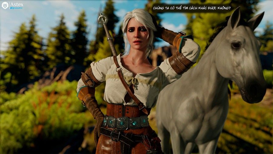 Witcher 3 - Lost Race Oneshot page 2 - Giả Dược