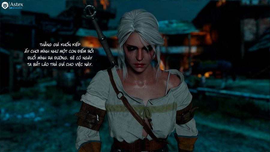 Witcher 3 - Lost Race Oneshot page 19 - Giả Dược