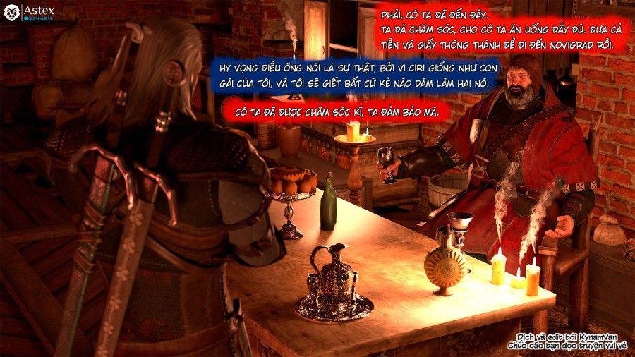 Witcher 3 - Lost Race Oneshot page 20 - Giả Dược