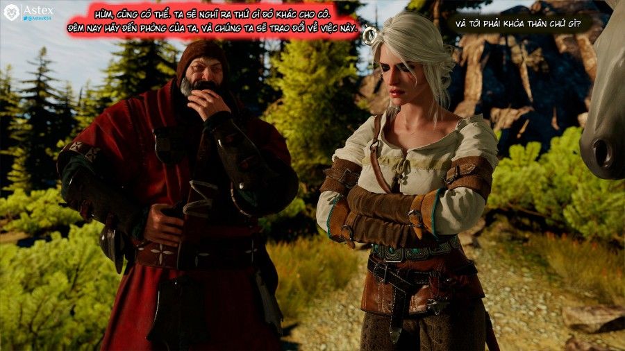 Witcher 3 - Lost Race Oneshot page 3 - Giả Dược