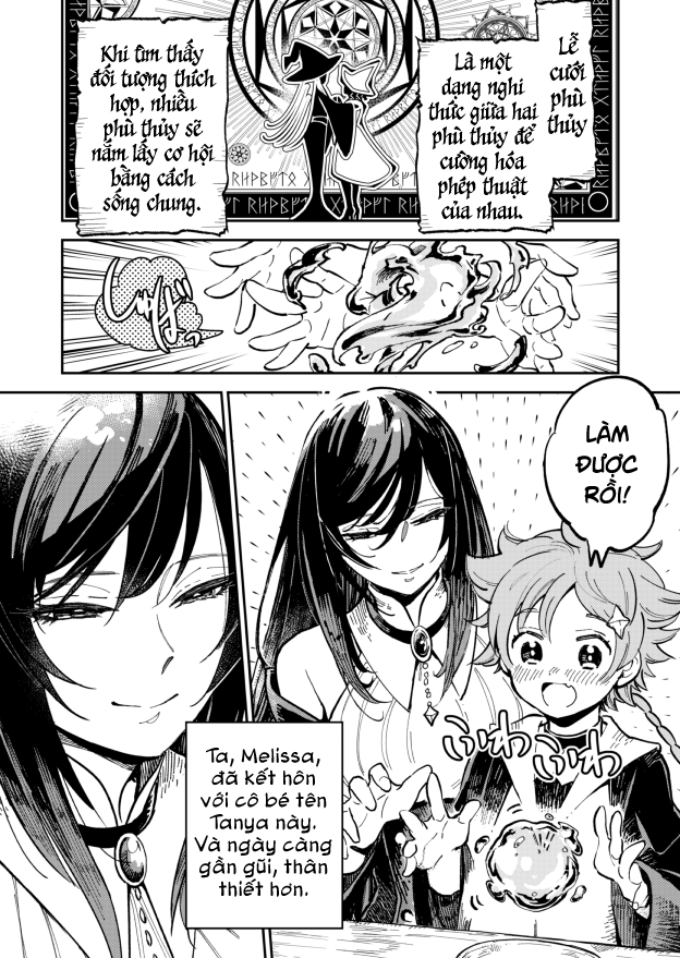 đọc truyện Witches Marriage Chương 1 ảnh 2 tại Thiên Thai Truyện