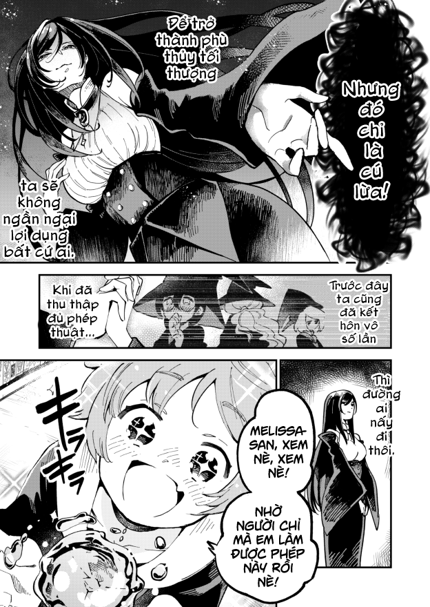 đọc truyện Witches Marriage Chương 1 ảnh 3 tại Thiên Thai Truyện