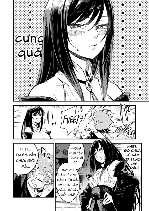 đọc truyện Witches Marriage Chương 1 ảnh 4 tại Thiên Thai Truyện