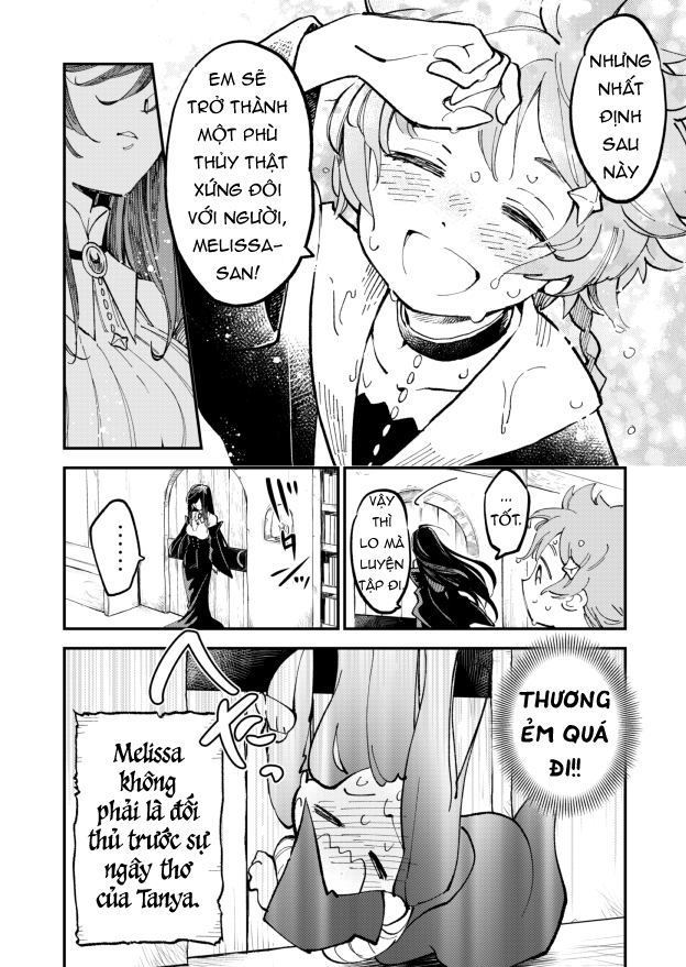 đọc truyện Witches Marriage Chương 1 ảnh 5 tại Thiên Thai Truyện