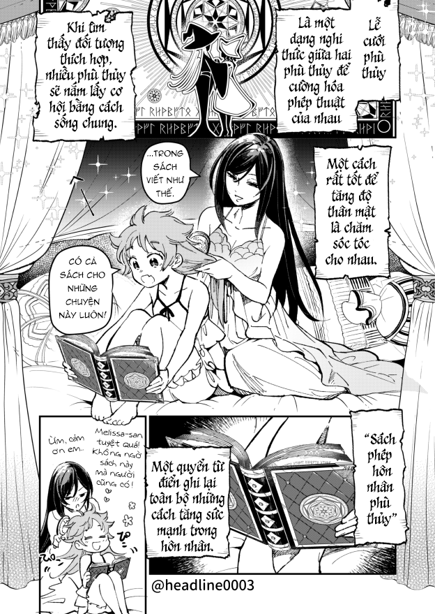 đọc truyện Witches Marriage Chương 2 ảnh 2 tại Thiên Thai Truyện