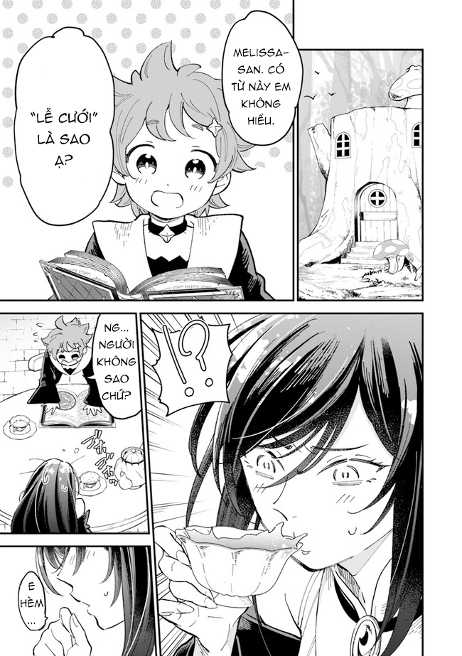 đọc truyện Witches Marriage Chương 3 ảnh 2 tại Thiên Thai Truyện