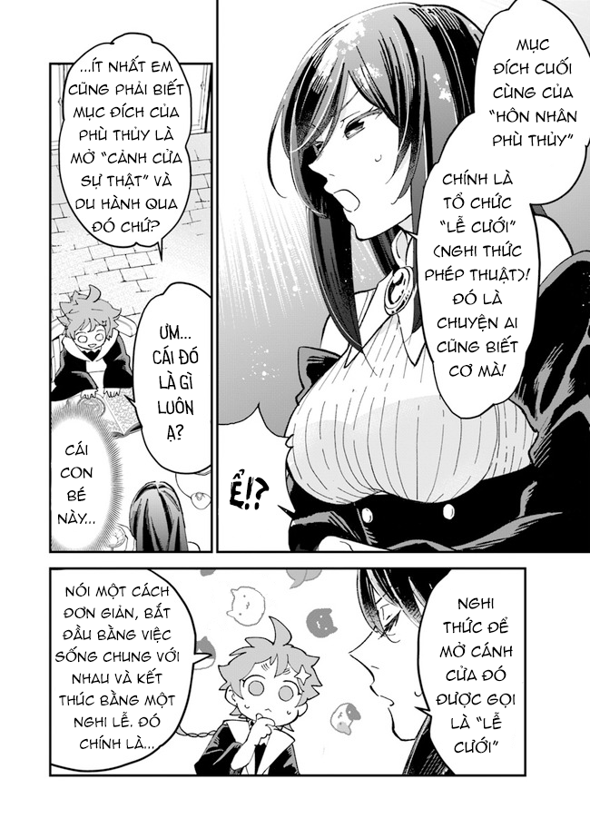 đọc truyện Witches Marriage Chương 3 ảnh 3 tại Thiên Thai Truyện