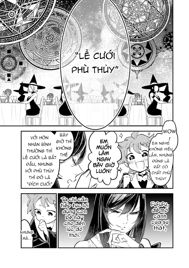 đọc truyện Witches Marriage Chương 3 ảnh 4 tại Thiên Thai Truyện