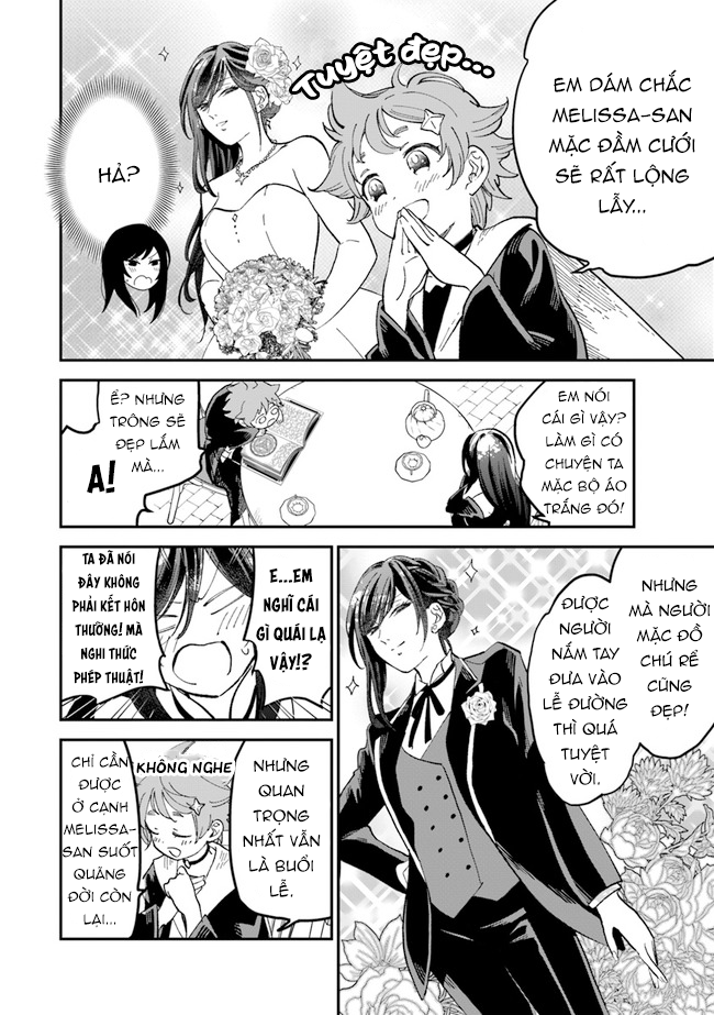 đọc truyện Witches Marriage Chương 3 ảnh 5 tại Thiên Thai Truyện