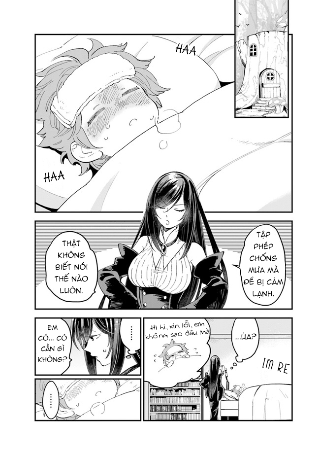 đọc truyện Witches Marriage Chương 5 ảnh 2 tại Thiên Thai Truyện