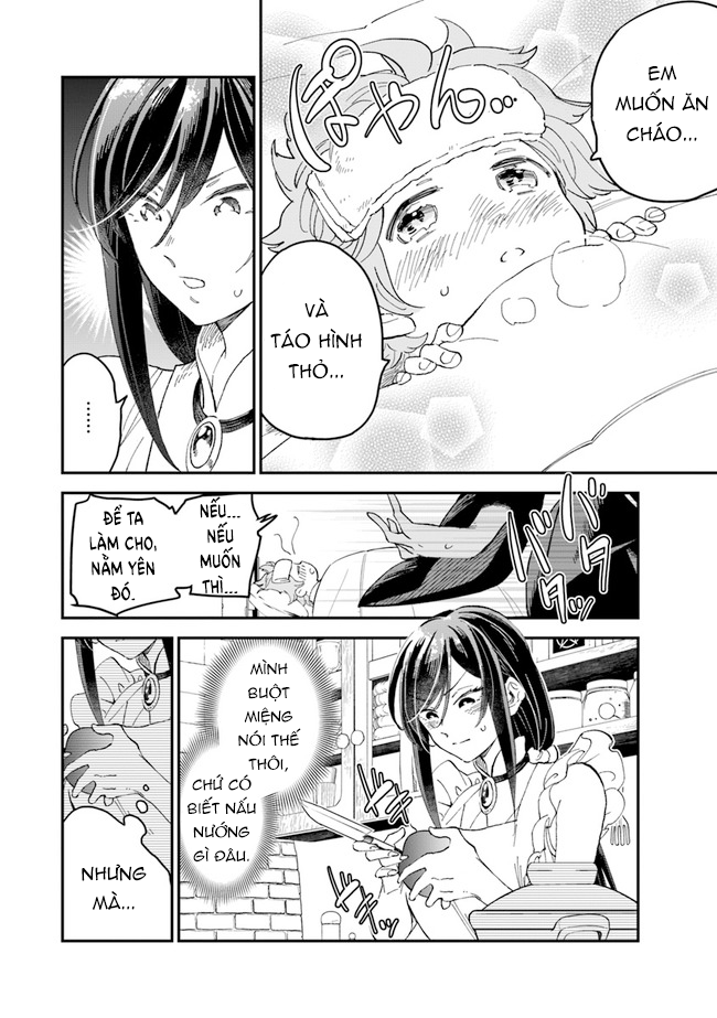 đọc truyện Witches Marriage Chương 5 ảnh 3 tại Thiên Thai Truyện