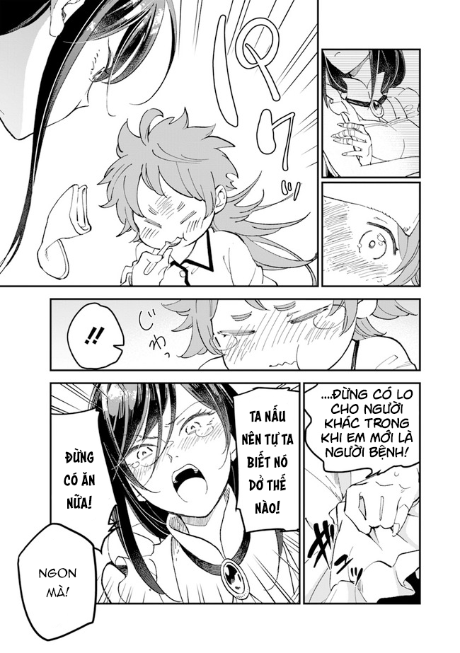 đọc truyện Witches Marriage Chương 5 ảnh 6 tại Thiên Thai Truyện