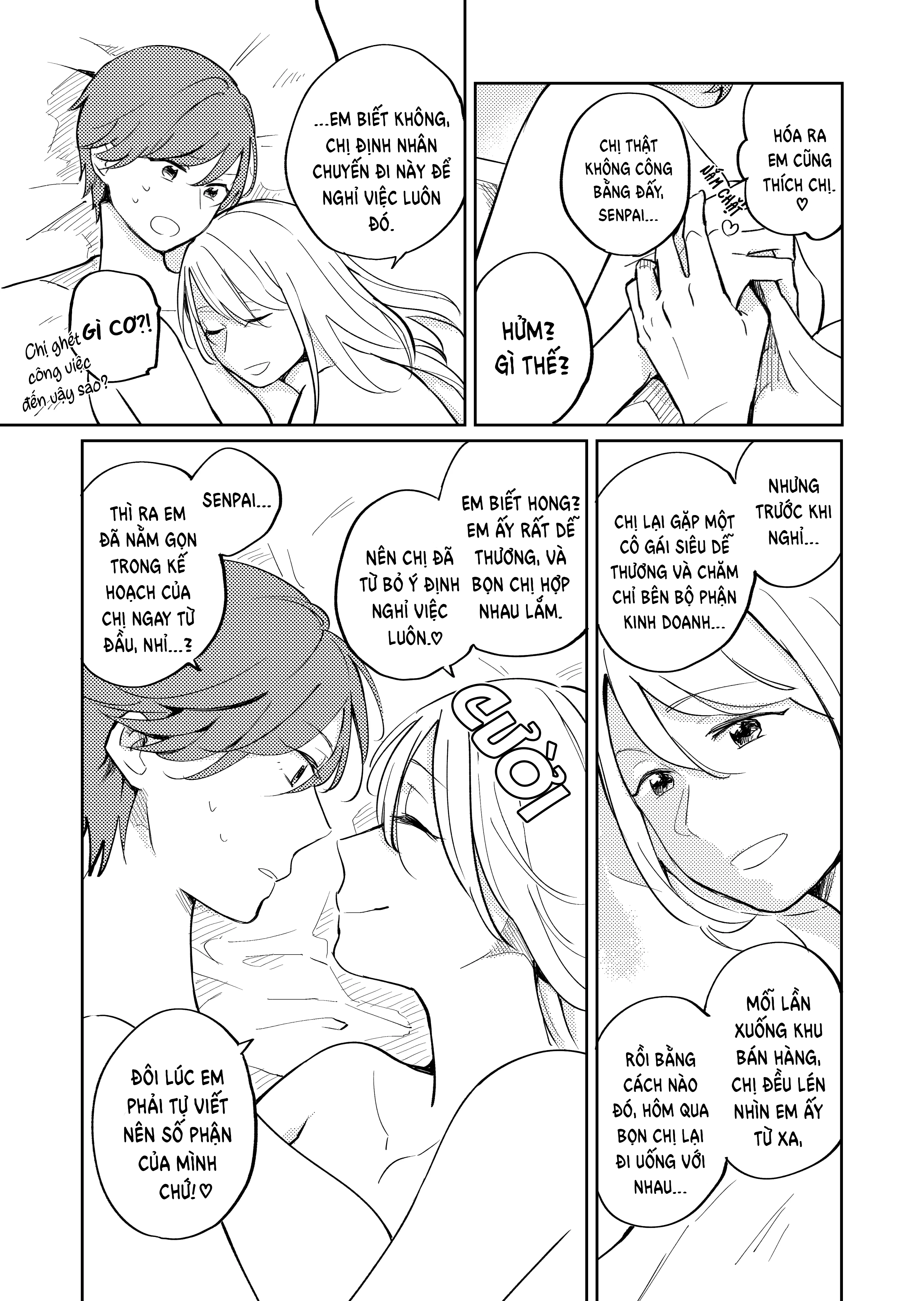 đọc truyện With A Letter Of Resignation In My Pocket  Chương 1 ảnh 17 tại Thiên Thai Truyện