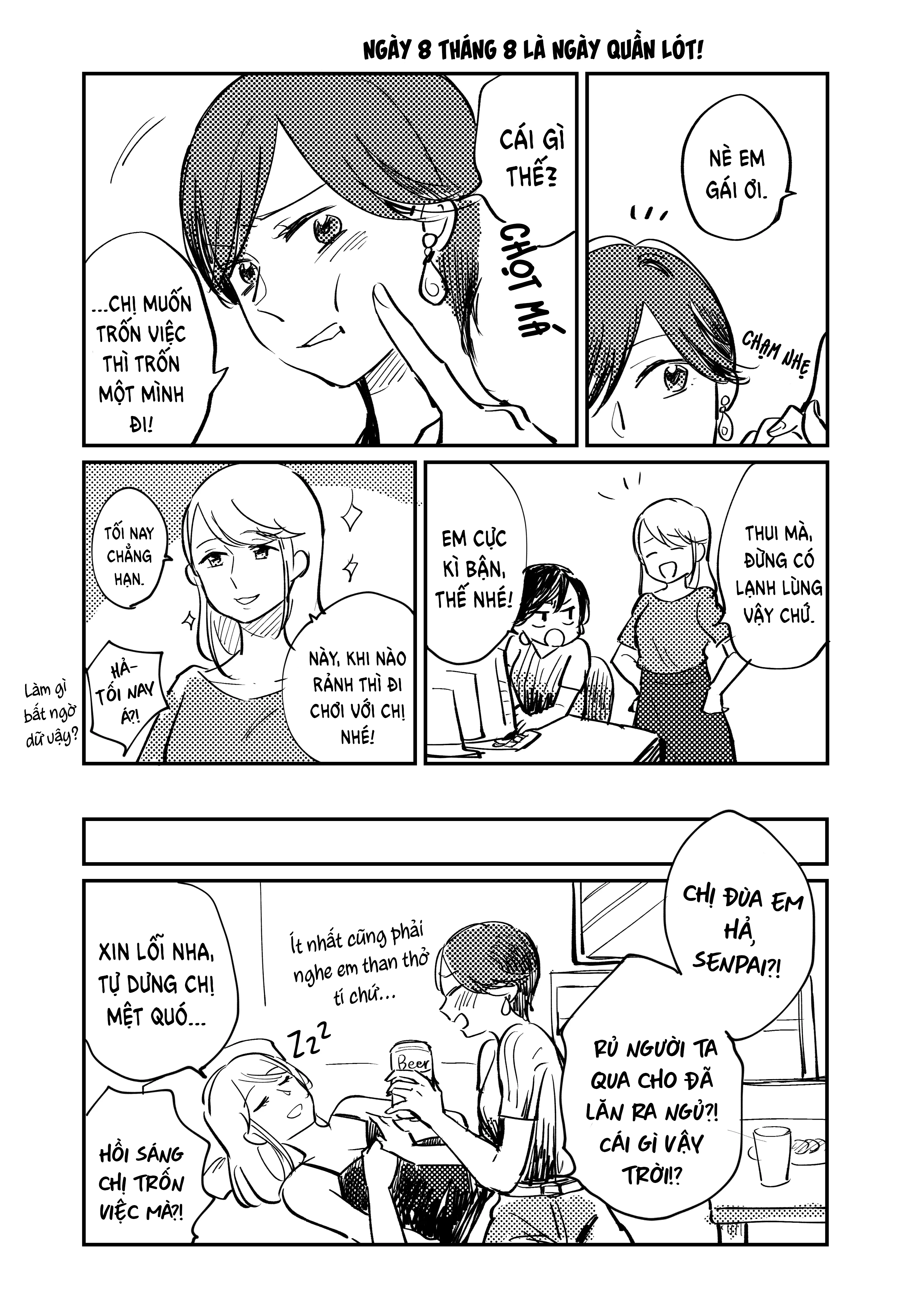 đọc truyện With A Letter Of Resignation In My Pocket  Chương 1 ảnh 21 tại Thiên Thai Truyện