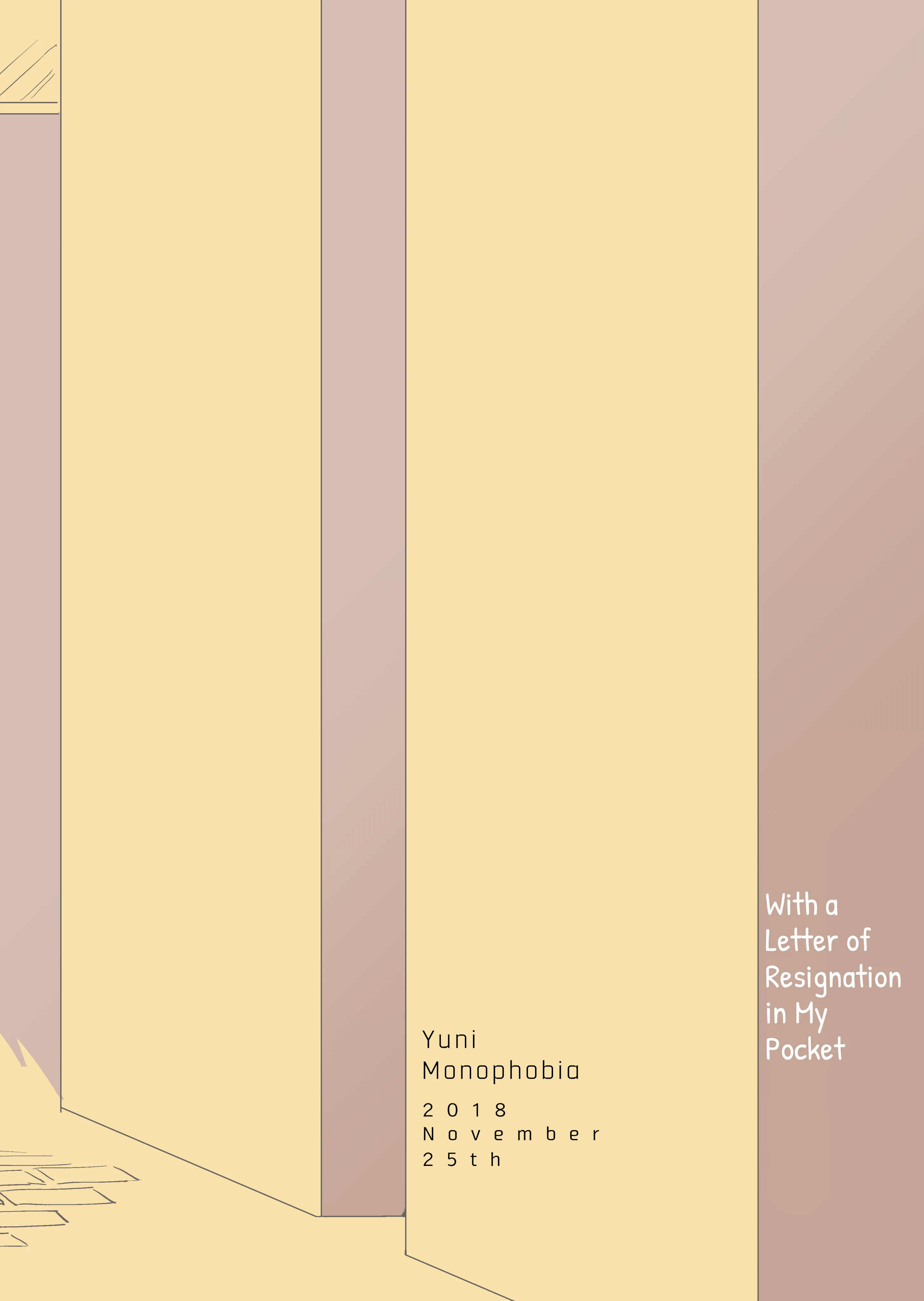 đọc truyện With A Letter Of Resignation In My Pocket  Chương 1 ảnh 30 tại Thiên Thai Truyện