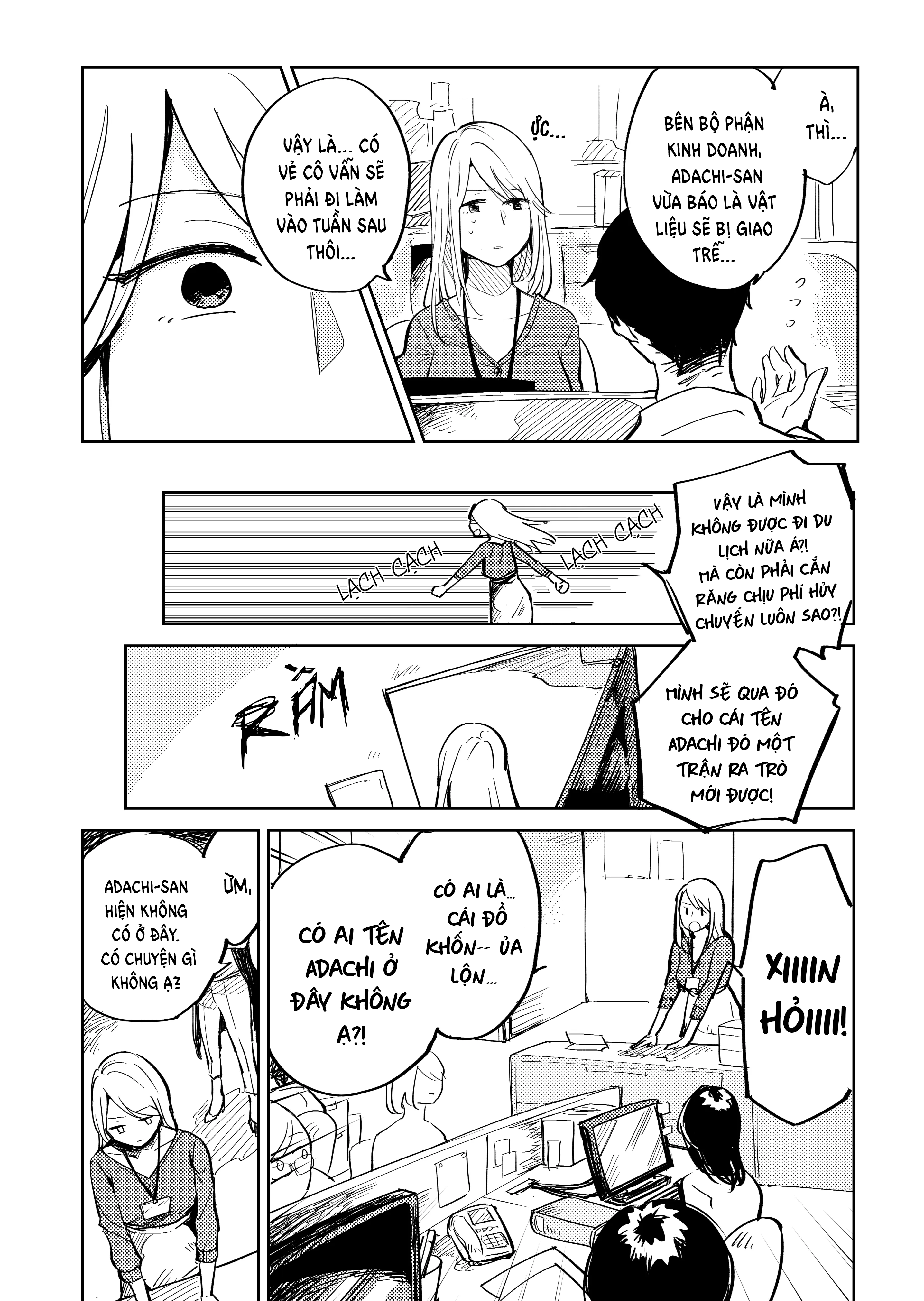 đọc truyện With A Letter Of Resignation In My Pocket  Chương 1 ảnh 6 tại Thiên Thai Truyện