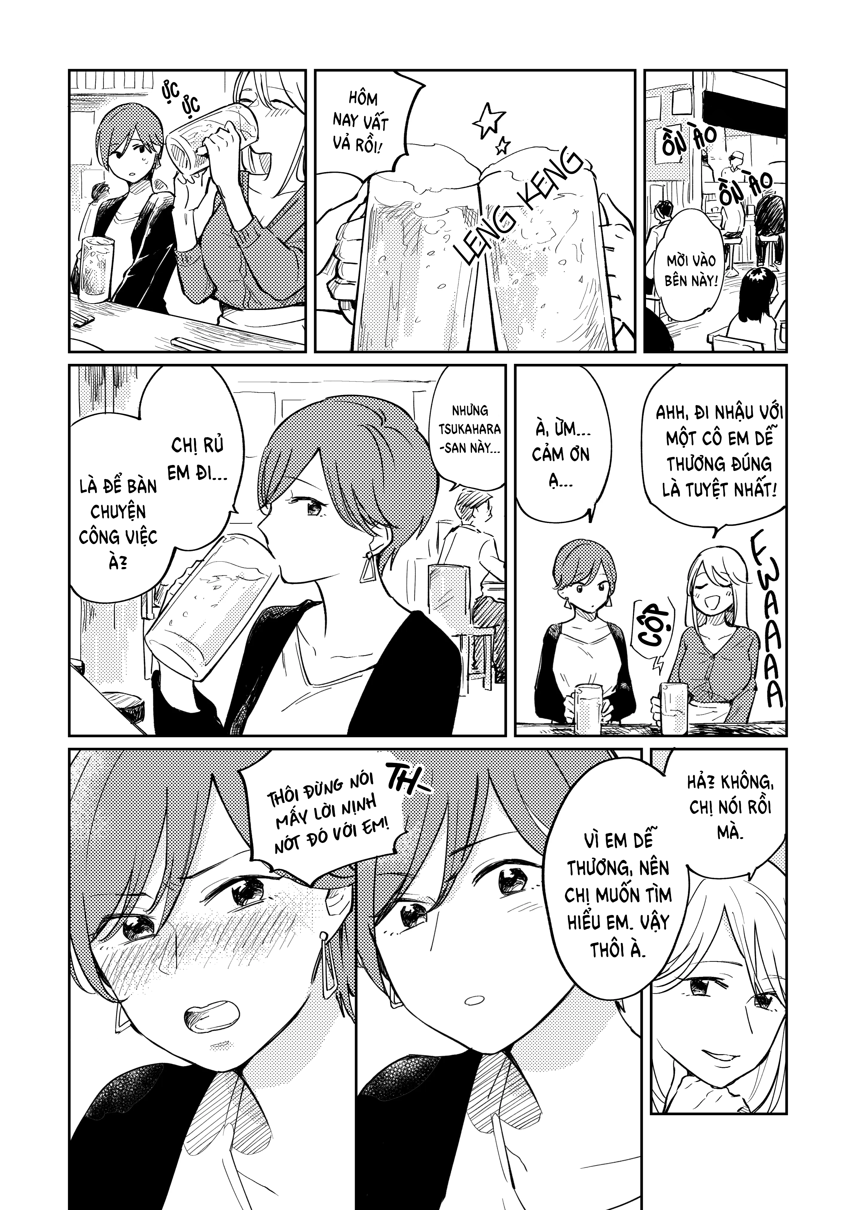 đọc truyện With A Letter Of Resignation In My Pocket  Chương 1 ảnh 9 tại Thiên Thai Truyện