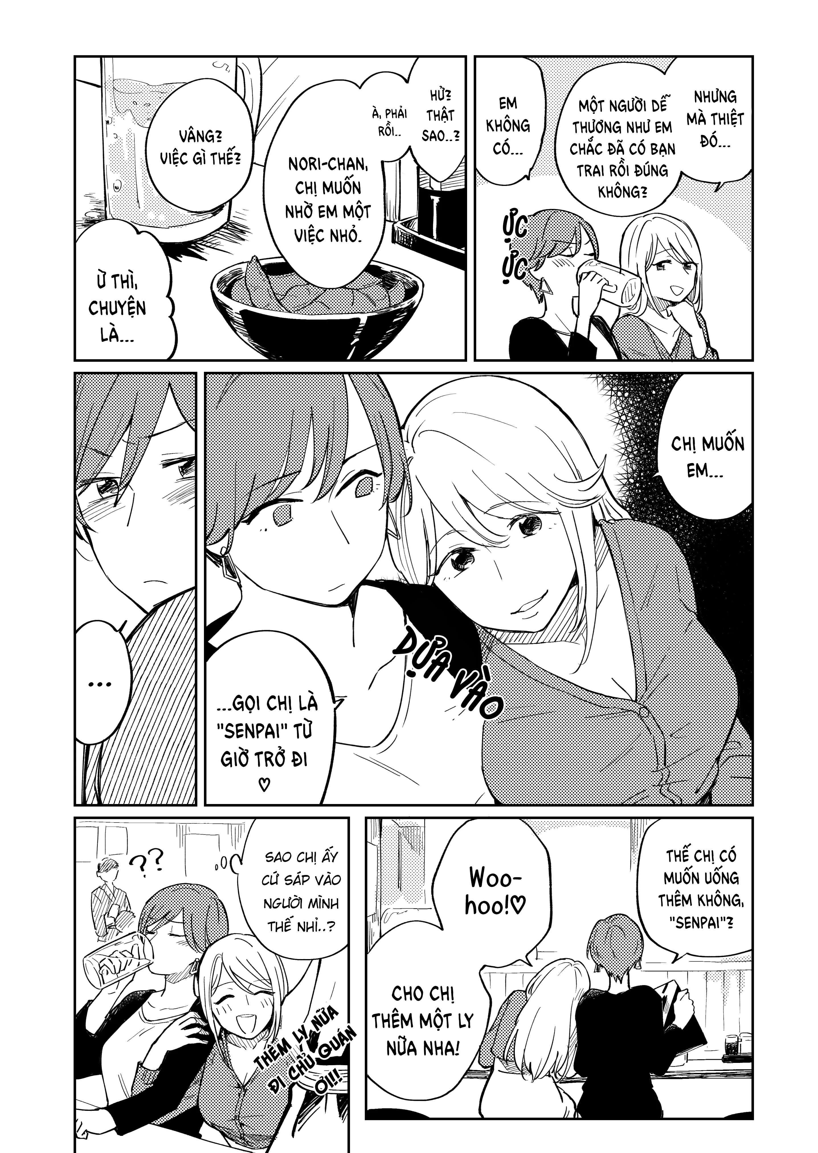 đọc truyện With A Letter Of Resignation In My Pocket  Chương 1 ảnh 10 tại Thiên Thai Truyện