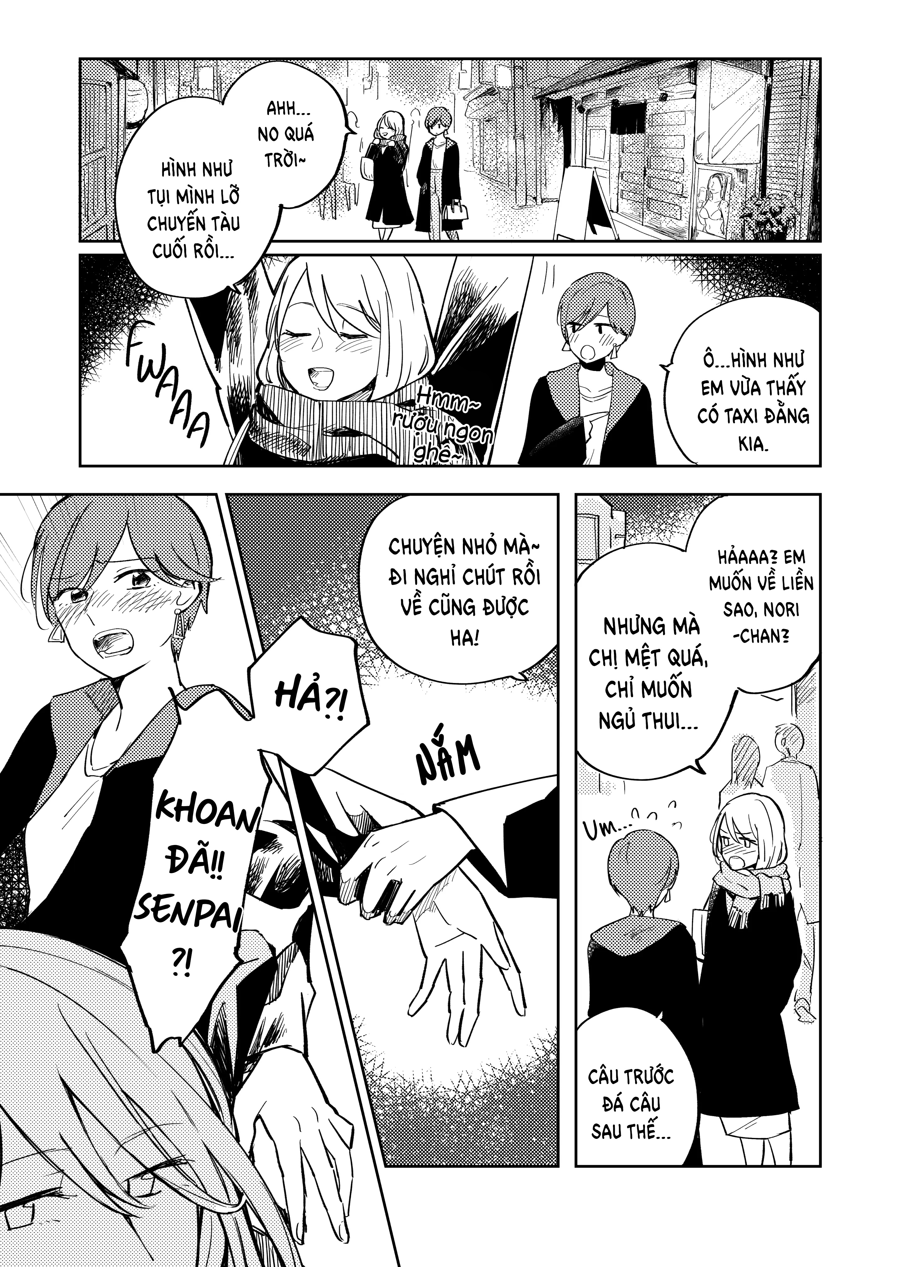 đọc truyện With A Letter Of Resignation In My Pocket  Chương 1 ảnh 11 tại Thiên Thai Truyện