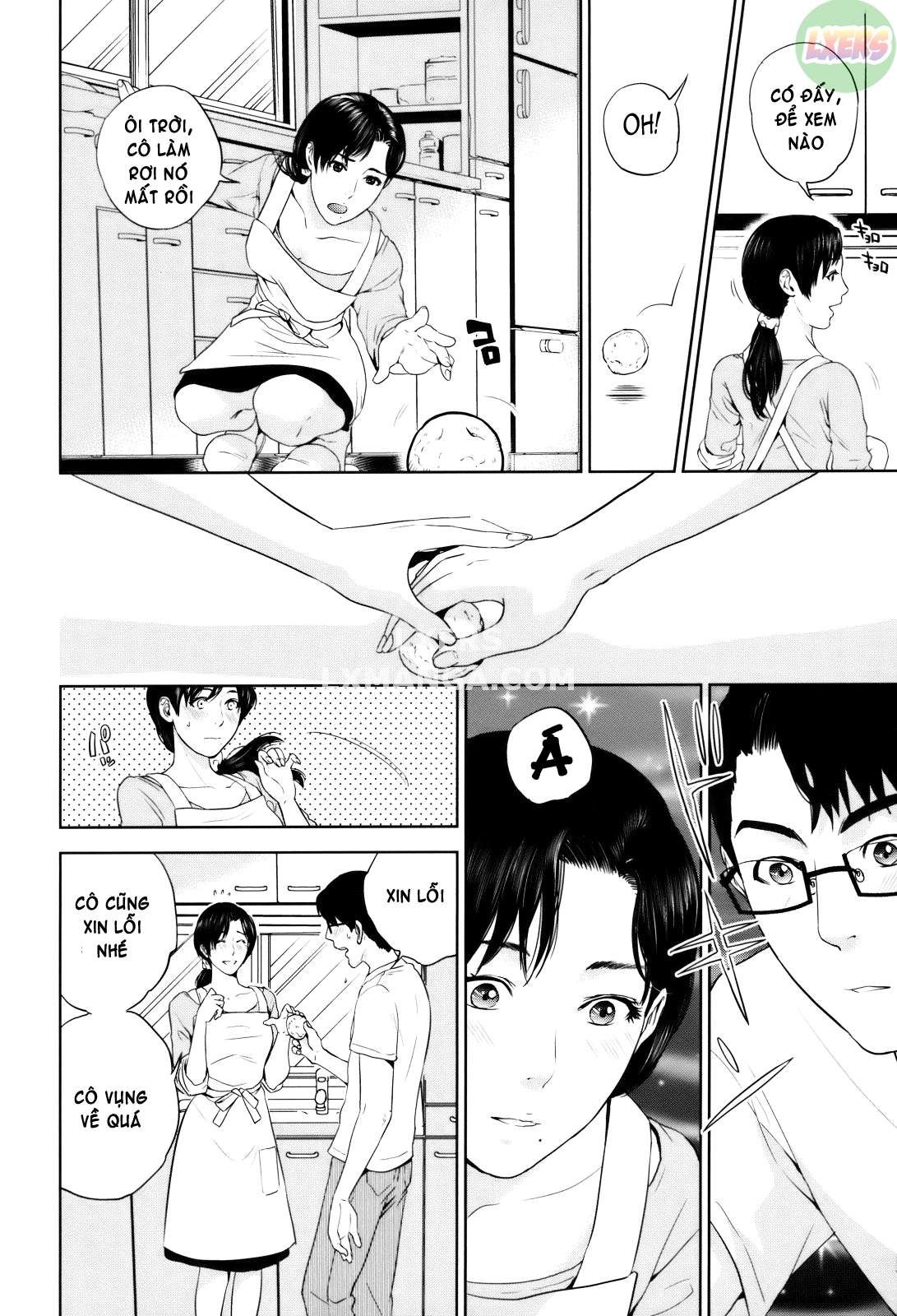 đọc truyện With A Married Woman Chương 4 ảnh 13 tại Giả Dược