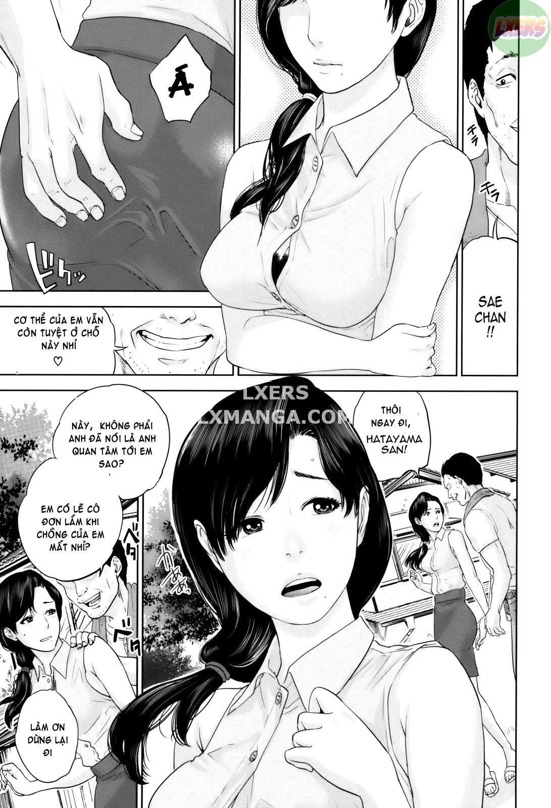 đọc truyện With A Married Woman Chương 4 ảnh 8 tại Giả Dược