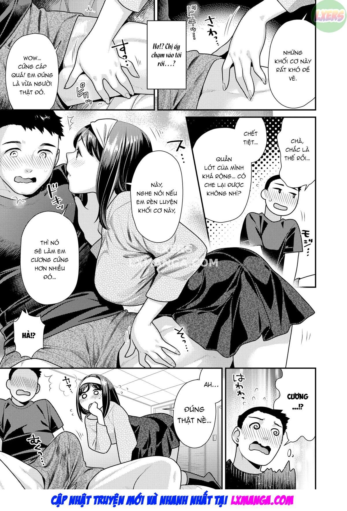 đọc truyện With A Realistic Touch Oneshot ảnh 6 tại Giả Dược
