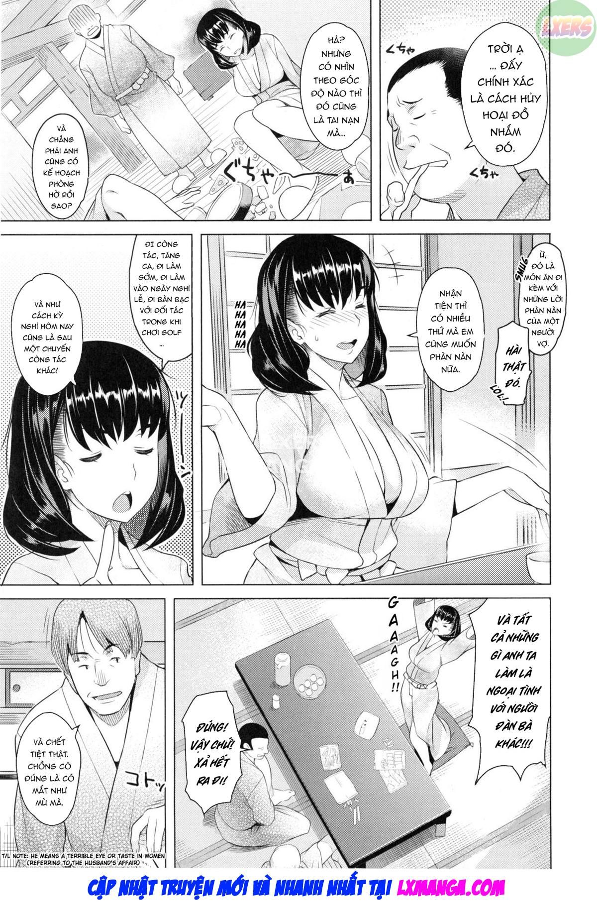 đọc truyện With A Wife Oneshot ảnh 6 tại Giả Dược