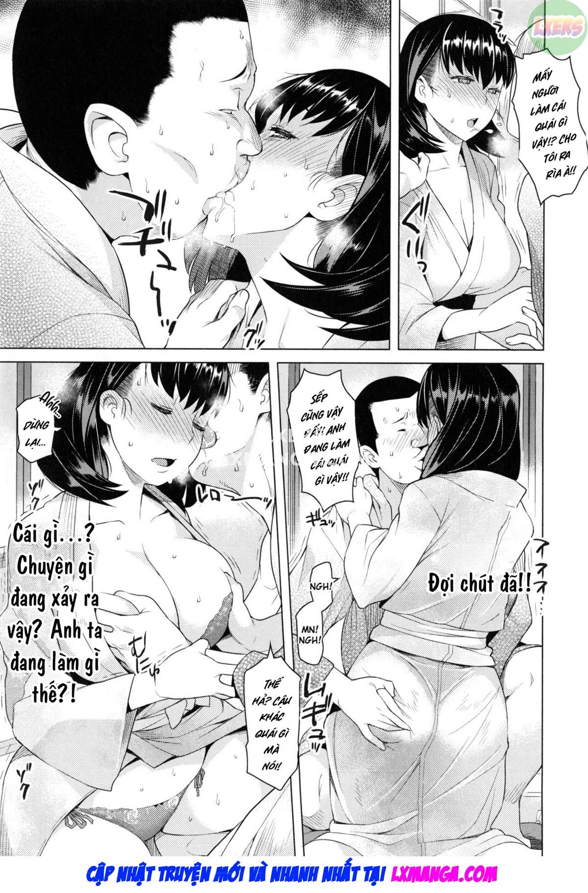 đọc truyện With A Wife Oneshot ảnh 8 tại Giả Dược