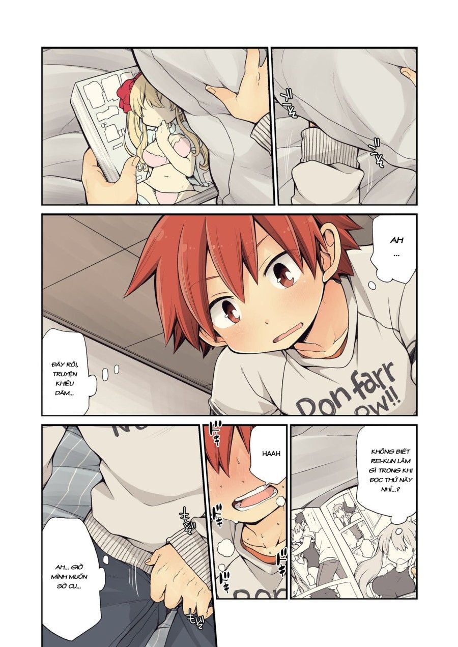 With My Childhood Friend Chương 1.1 page 11 - Giả Dược
