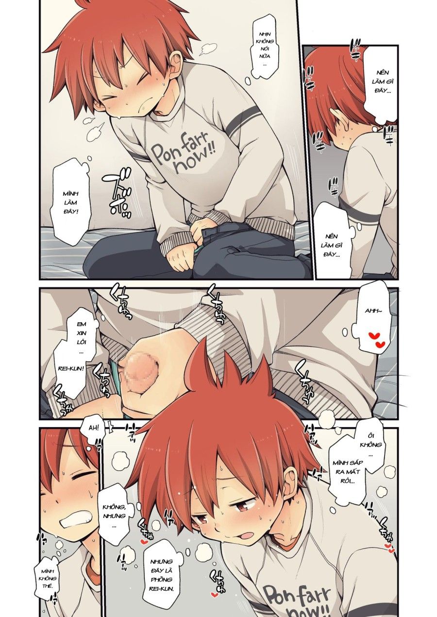 With My Childhood Friend Chương 1.1 page 12 - Giả Dược