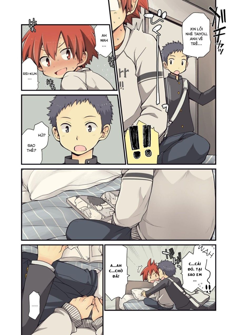 With My Childhood Friend Chương 1.1 page 13 - Giả Dược