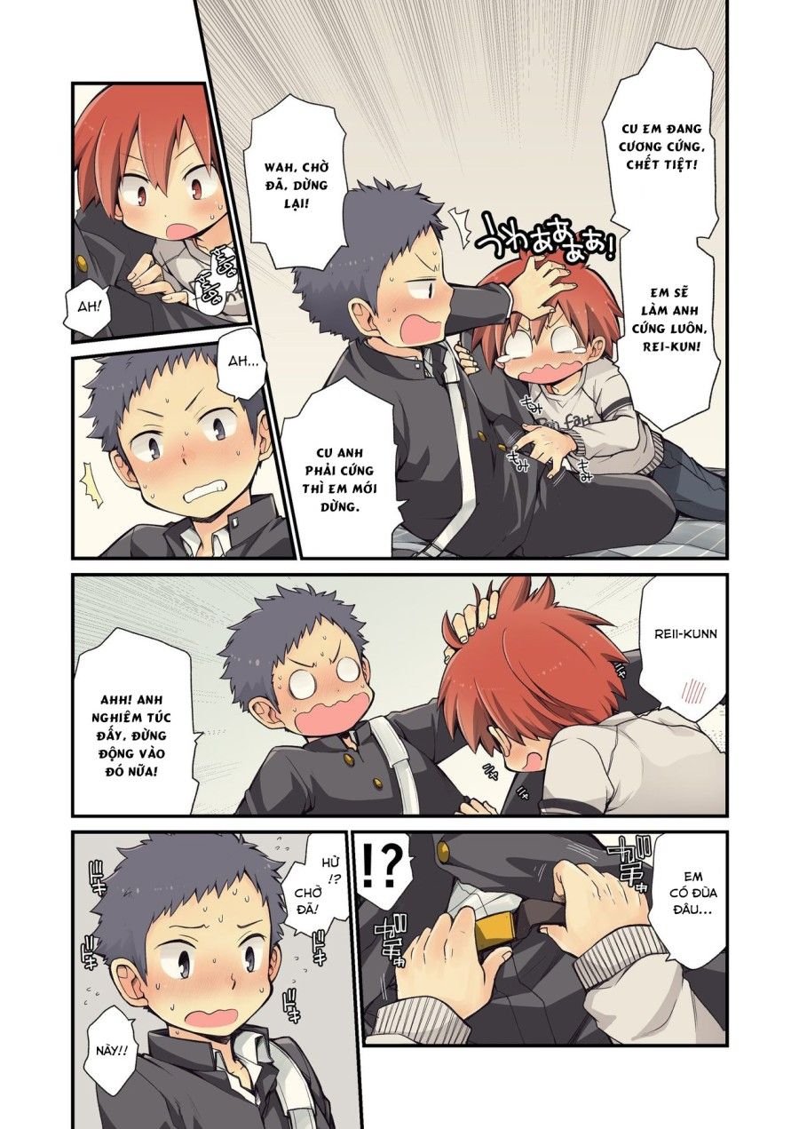 With My Childhood Friend Chương 1.1 page 15 - Giả Dược
