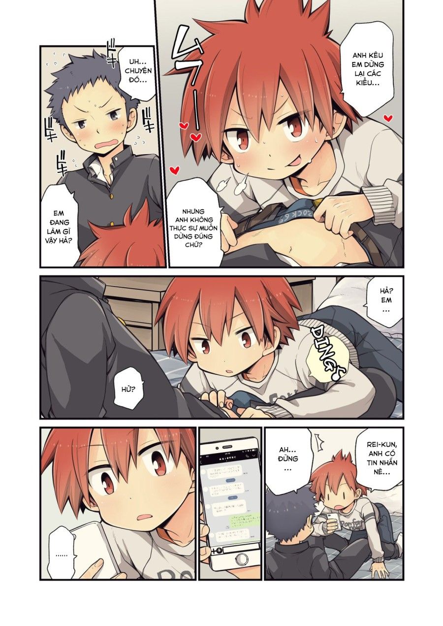 With My Childhood Friend Chương 1.1 page 16 - Giả Dược