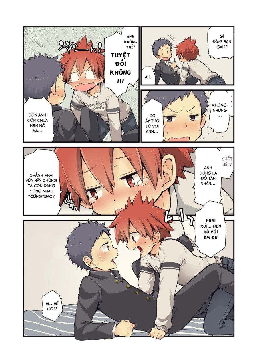 With My Childhood Friend Chương 1.1 page 17 - Giả Dược