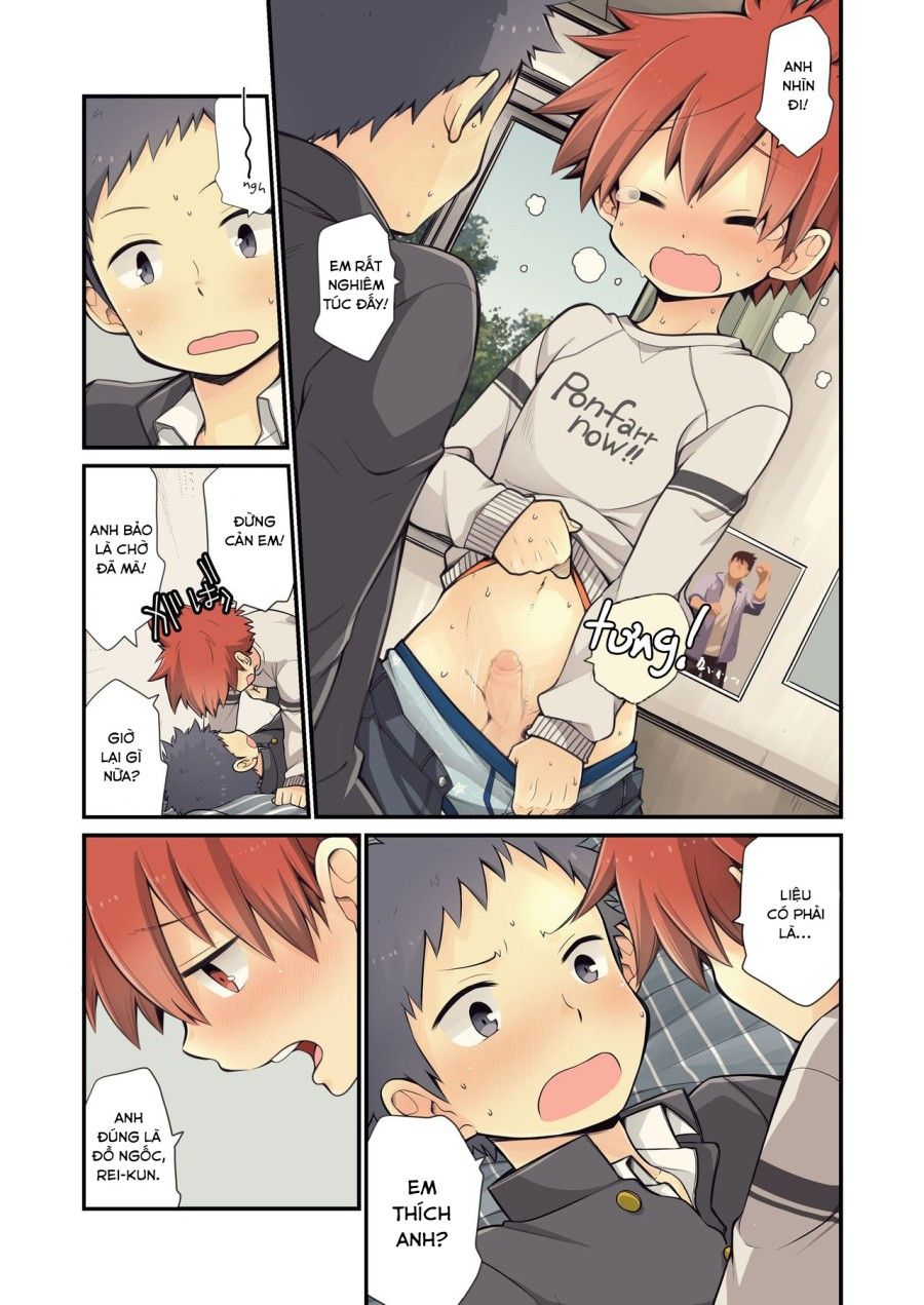 With My Childhood Friend Chương 1.1 page 19 - Giả Dược