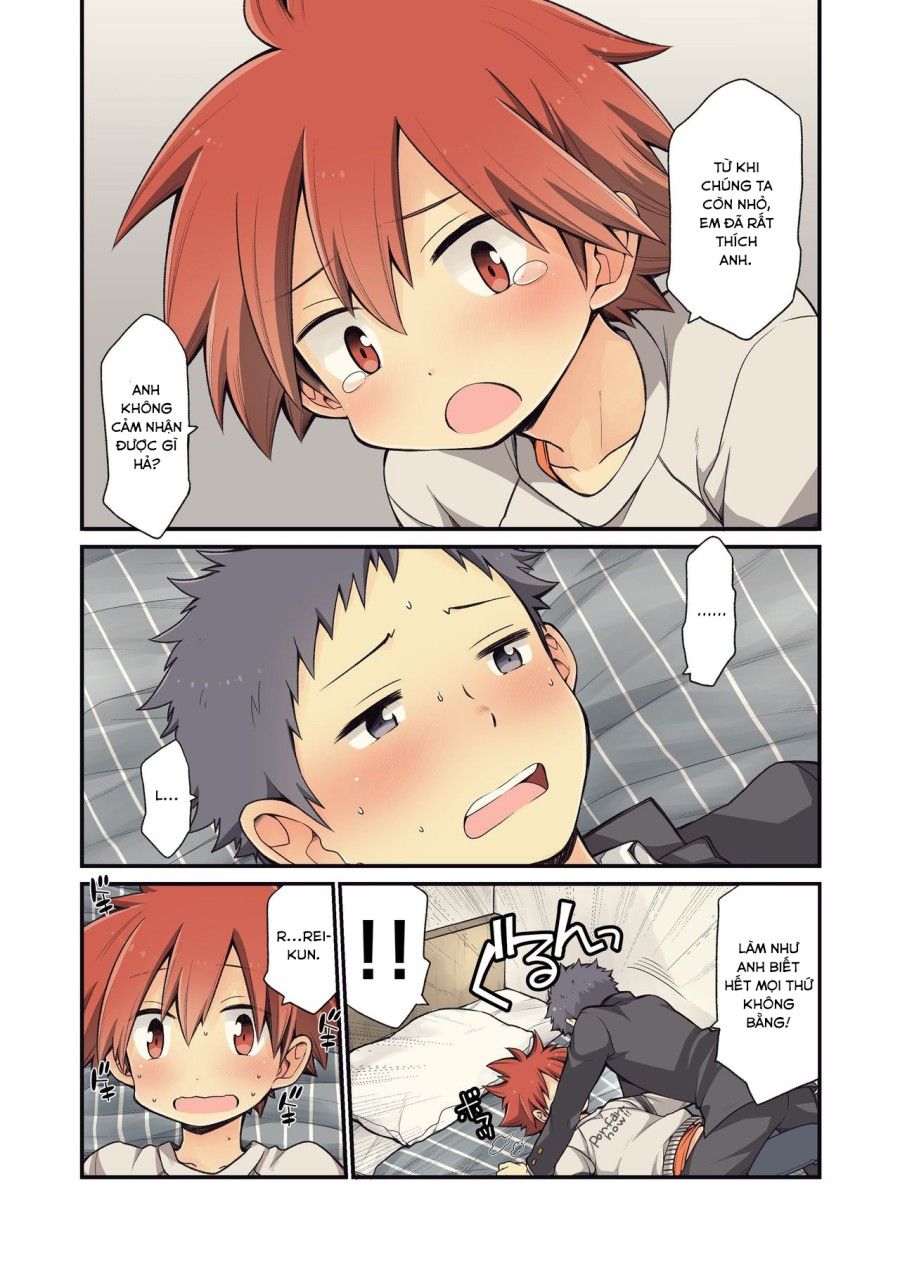 With My Childhood Friend Chương 1.1 page 20 - Giả Dược