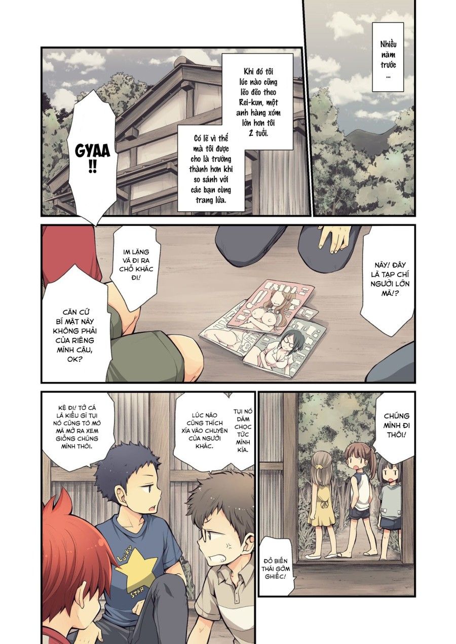 With My Childhood Friend Chương 1.1 page 3 - Giả Dược