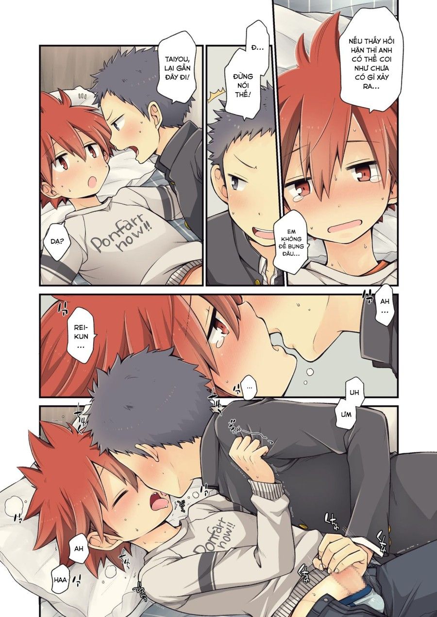 With My Childhood Friend Chương 1.1 page 22 - Giả Dược