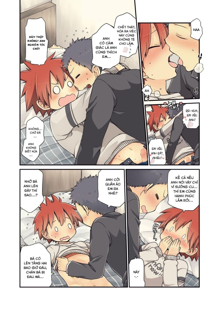 With My Childhood Friend Chương 1.1 page 23 - Giả Dược
