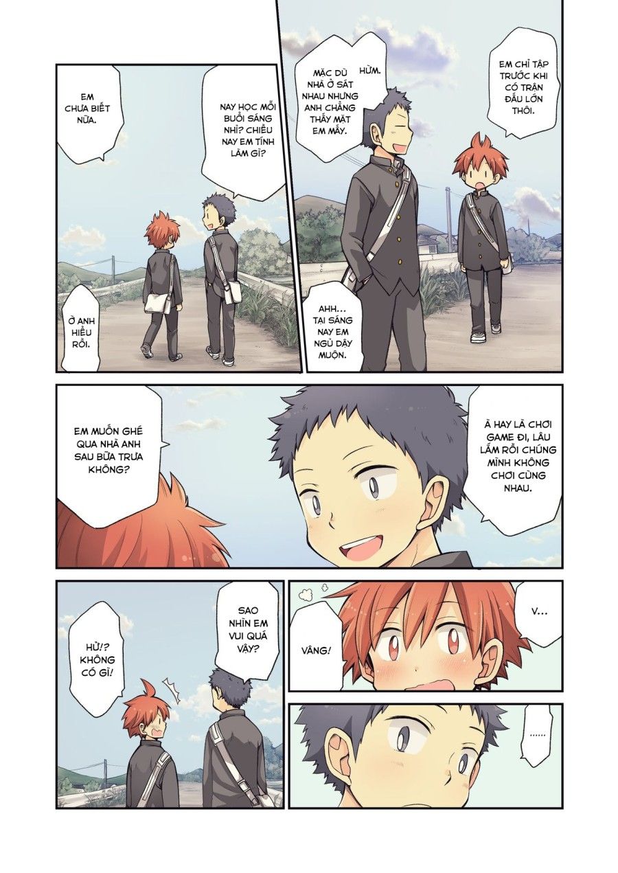 With My Childhood Friend Chương 1.1 page 8 - Giả Dược