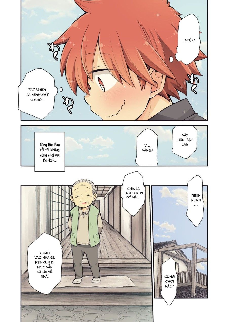 With My Childhood Friend Chương 1.1 page 9 - Giả Dược