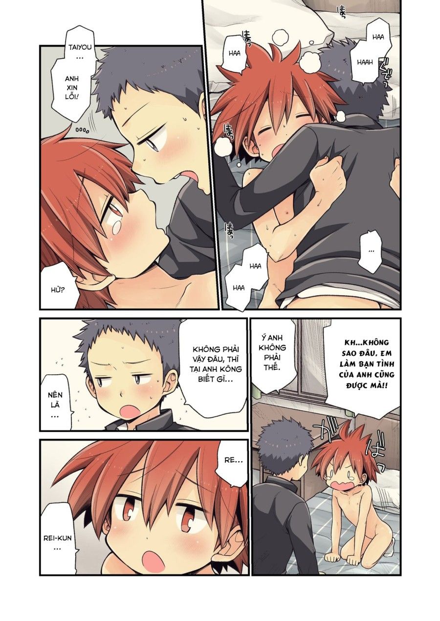 With My Childhood Friend Chương 1.2 page 20 - Giả Dược
